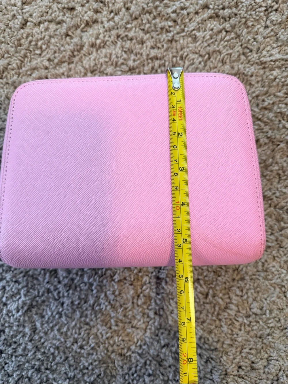 New Bergy Bag Pink Women's Insulated Cosmetic Clutch